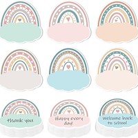 En Stock, Notas Adhesivas Creativas con Dibujos Animados, Bloc de Notas Autoadhesivo, Regalo para el Día del Maestro, Regreso a Clases y Material de Oficina