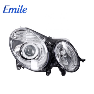 Faro Delantero para <span class=keywords><strong>Mercedes</strong></span> <span class=keywords><strong>Benz</strong></span> Clase E W211 E180 E200 E260 E300 2006 2007 2008 2009 Xenón A2118205261 2118205161 - Product Image 3