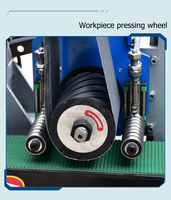 Nouvelles machines de polissage abrasives de ponçage de bande automatique pour le roulement de boîte de vitesses de moteur de meulage de plaque d'ébavurage en métal