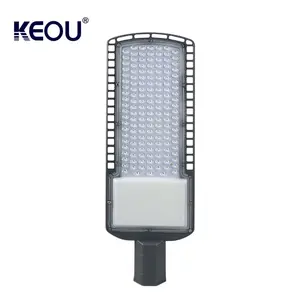Independent drive 6v 3030 IP66 waterproof Lens type 150W LED street light for Outdoor activity center