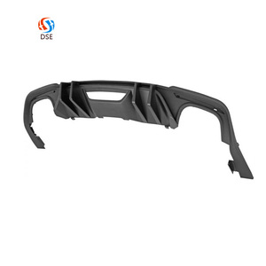 Diffuseur de pare-chocs arrière en PP noir brillant pour <span class=keywords><strong>Ford</strong></span> <span class=keywords><strong>Mustang</strong></span> <span class=keywords><strong>GT</strong></span> GT500 2018-2020, fabriqué par Honghang Factory - Product Image 3