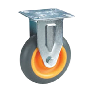 Rueda para Cama Médica de Alta Calidad con Núcleo de TPR y PP, Rodamiento Simple, Capacidad de Carga de 40kg-130kg - Product Image 6