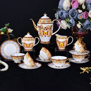 Vente en gros de 58 pièces d'ustensiles de cuisine, de vaisselle et de service à café, bols, cuillères et assiettes en porcelaine, service de table minimaliste - Product Image 3