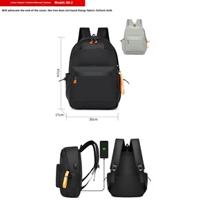 2025 erkek büyük kapasiteli su geçirmez kore tarzı çift omuz sırt çantası rahat iş ve okul bilgisayar çantası - Product Image 2