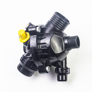 Termostato de motor BMW 11537549476 para reemplazo de bomba de agua N52, pieza MAHLE TM 9697 - Product Image 1