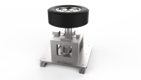 Máquina Automática de Equilibrado Dinámico para el Montaje de Neumáticos