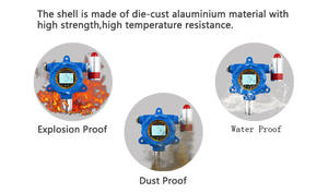 Explosions geschützter LPG-<span class=keywords><strong>Gas</strong></span> detektor mit Alarm - Product Image 3