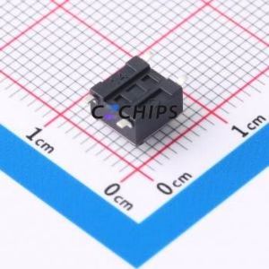GT-TA089B-H050-L3 Tactile Switch SMD,6.2x6.2x5mm Switch Single Pole Single Throw Round Button 2.5N Vertical Mount - Product Image 2