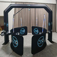 Mini Cabina de Fotos 360° con Plataforma Giratoria Automática de 68 cm, Cubiertas para la Plataforma, Luces Interiores y Software con Aplicación 2026