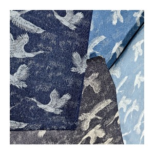 Tessuto Jacquard di Alta Qualità con <span class=keywords><strong>Motivi</strong></span> di Uccelli in Stile Cinese per Abbigliamento Casual da Uomo e <span class=keywords><strong>Donna</strong></span>, Prezzo all'Ingrosso - Product Image 4