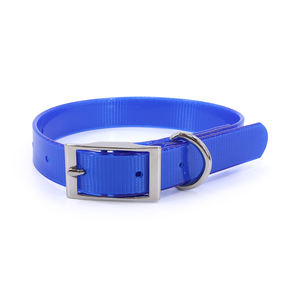 Nueva llegada de alto rendimiento de PVC correa de perro y <span class=keywords><strong>collar</strong></span> conjunto duradero directo de fábrica al por mayor para caminar con mascotas hecho de plástico PU - Product Image 5