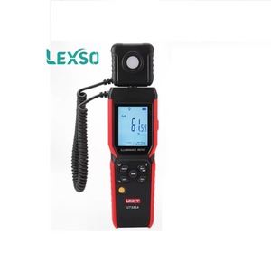 Uni-t Ut382a Luxmètre numérique - Mesure de l'éclairement, testeur de luminosité, instrument de mesure de la luminosité Lexso - Product Image 1