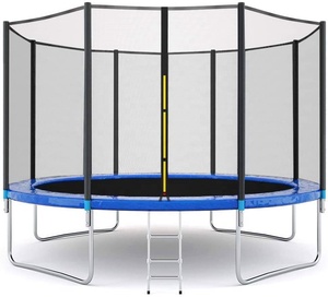 Sundow Tấm Bạt Lò Xo Lớn Giá Rẻ Tấm Bạt Lò Xo Vuông Thể Dục Ngoài Trời Có Lưới Bảo Vệ - Product Image 3