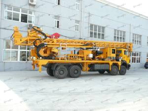 รถบรรทุก XJ350 ติดตั้งแท่นขุดเจาะน้ำมันและแท่นซ่อมบำรุงสำหรับการขุดเจาะในเขตผลิตน้ำมัน - Product Image 4