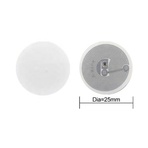 Bán buôn giá rẻ 13.56MHz kích thước tùy chỉnh có thể in không thấm nước <span class=keywords><strong>NFC</strong></span> dán nhãn để nhận dạng sản phẩm - Product Image 2