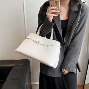 Sacs pour femmes en gros, nouvelle mode pour jeunes femmes, motif litchi, sacs à main populaires pour femmes - Product Image 2