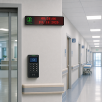 Panel de Control Inalámbrico Inteligente para Llamadas de Enfermería, Impermeable, para Hospitales, Controlador de Cabecera de Cama para Pacientes, Red IP, Marca Yarward Healthcare