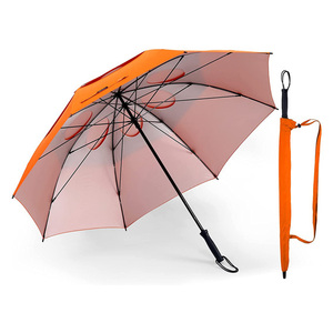 Parapluie robuste et résistant aux intempéries pour le sport, le golf, 62 pouces, grand format, protection UV, résistant au vent - Product Image 2