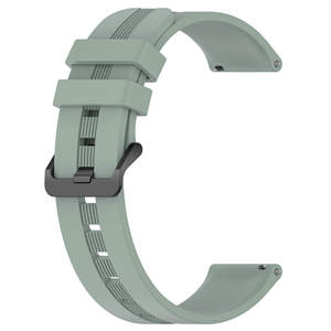 Correa de Reloj de Silicona de Color Puro, Accesorios para Reloj Huawei <span class=keywords><strong>Watch</strong></span> <span class=keywords><strong>Gt</strong></span> <span class=keywords><strong>3</strong></span> <span class=keywords><strong>SE</strong></span>, Correas de Silicona para Reloj - Product Image 6