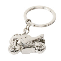 Porte-clés en acier inoxydable avec motif d'écureuil de dessin animé, porte-clés à mousqueton pour femmes, cadeau, breloque pour sac à dos de filles, pendentif animal de la nature
