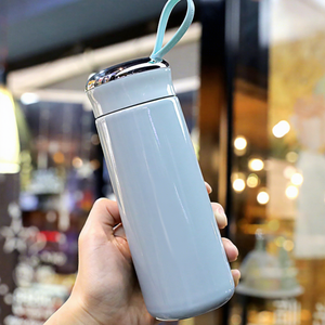 Tazza in Vetro di Alta Qualità per Studenti, Uomini e Donne, Bicchiere Portatile per Coppie, Regalo Promozionale per Inaugurazioni - Product Image 3