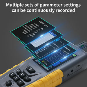 Monitor di umidità della temperatura dell'aria e contatore di particelle di polvere PM2.5 PM10 0.3um 2.5um rilevatore elettronico di qualità - Product Image 5