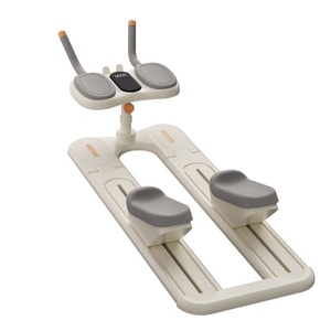 Appareil de fitness pliable et réglable en ABS pour torsion de la taille, idéal pour la récupération post-partum et l'exercice à domicile - Product Image 6