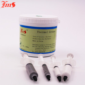 Pâte thermique professionnelle haute conductivité 5,5 W/mk, composé thermique gris pour le refroidissement des LED, graisse de silicone - Product Image 3
