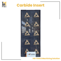 Plaquettes de tournage en carbure TNMG160404R-UF TNMG160408R-UF SM15TF pour l'acier inoxydable 316 304 201, résistantes à l'usure, pour usinage CNC