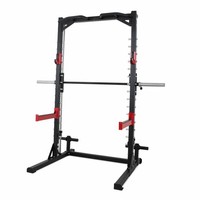 Heavy Duty Fitness Gym Ejercicio Multifuncional Cable Machine Half Power Rack