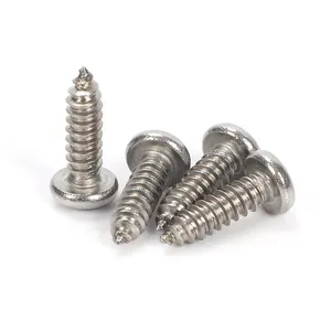 China Manufacturer Wholesale Metal Furniture Roofing 304 316 Stainless Steel Torx Pan Head Self Drilling Tapping Screw Wood Screw