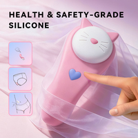 Tragbarer Slip-Vibrator mit Kabelloser Fernbedienung, 10 Vibrationsmodi, Geräuscharmer Motor, Wiederaufladbar, Diskretes Paar-Sexspielzeug