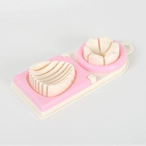 New Design Stainless Steel Cutter Two-In-One Multi-Functional Slicer Manual Double Head Egg Divider - Product Image 5
