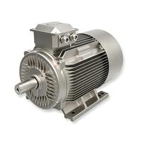 Coque de moteur en aluminium moulé de grand diamètre avec ailettes de refroidissement pour moteur synchrone à aimant permanent à forte charge