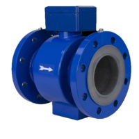 Ensemble de 7 débitmètres d'eau en acier inoxydable, précision +/-0,5%, personnalisable OEM pour une gestion précise du débit d'eau