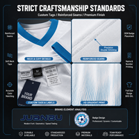 Camiseta de Fútbol de la Más Alta Calidad, Hecha a Medida, Versión de Jugador con Marca, Servicios de Personalización de Camisetas de Fútbol para Atletas de Élite