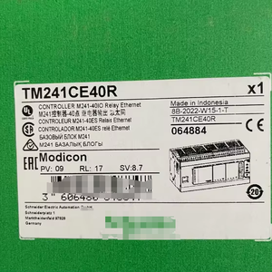 Tm241ce40r <span class=keywords><strong>PLC</strong></span> Bộ vi xử lý Thương hiệu Mới trong kho - Product Image 2