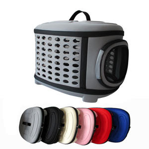 กระเป๋าหิ้วแบบแข็งกันน้ำได้ผ่านการรับรองจากสายการบินสำหรับสัตว์เลี้ยงแมว - Product Image 6