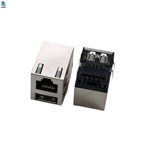 Connecteur d'interface réseau RJ45 pour contrôleur PLC, neuf et original, 5-1775855-1 - Product Image 1
