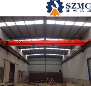 LDE impianto di produzione telecomandato fune elettrica monotrave doppio paranco carroponte - Product Image 6