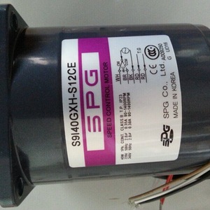 Moteur à contrôle de vitesse SpG S9I40GXH-S12CE 40W 220V 50Hz IP23 Fabriqué en Corée - Product Image 4