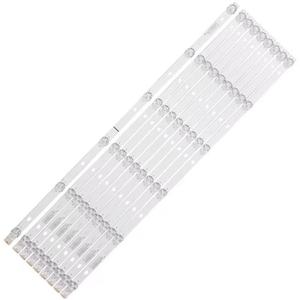 Tira de Luz de Fondo para TV HX-NO.1099 de 570 mm, E55DU1000 JS-D-JP55DM-A62EC(71220) 55DM1000 JS-D-JP55DM-C61EC, Retroiluminación LED para TV de Aluminio - Product Image 1