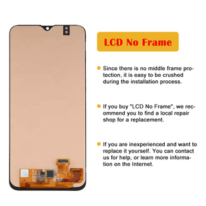 Repuesto Original para Teléfono <span class=keywords><strong>A20</strong></span>, Pantalla OLED de 6.4'', Táctil Capacitiva, Alta Luminosidad, Tapa de Batería - Product Image 4