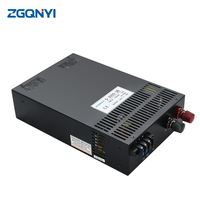 Alimentation électrique automatique SMPS avec PFC actif 3000W, alimentation CC constante 24V 36V 48V 60V 72V 110V 150V, alimentation à découpage