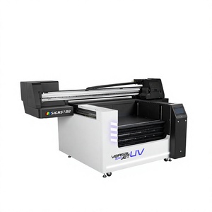 Imprimante jet d'encre UV à plat professionnelle avec encre CMYK pour un vernis en relief 3D, finition mate sur les cadeaux, les œuvres d'art, la décoration intérieure - Product Image 3