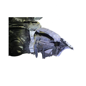 Pour Mercedes Benz <span class=keywords><strong>C63</strong></span> <span class=keywords><strong>AMG</strong></span> W205 ensemble de pare-chocs avant avec produit de pare-chocs de voiture de radiateur - Product Image 5