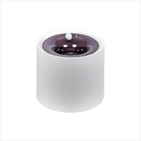 Plafonnier LED rond 5W-12W à montage en surface, dimmable, 12V 24V 110V 220V, nouveau design