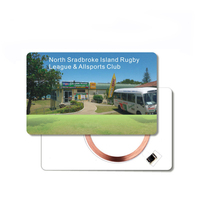 CMYK druck access control-card waschen haus pvc smart card id chip EM4305 125khz rfid karte