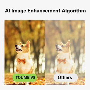 Proyector Inteligente Portátil DLP Android con Altavoces Estéreo Integrados, Proyector Inteligente para <span class=keywords><strong>Netflix</strong></span>, Cine en Casa, Películas - Product Image 4