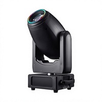 Projecteur LED Bluemoon 300W BSW à tête mobile 540 degrés DMX512 Beam Spot Wash pour discothèque, théâtre, location, fête, DJ, bars